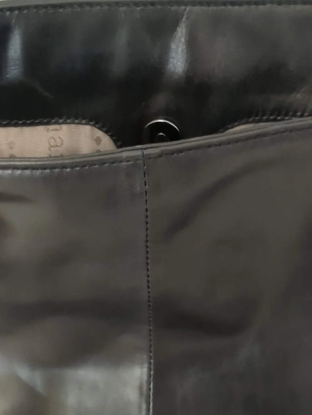 New! Margot Black Genuine Leather Shoulder Crossbody Bag